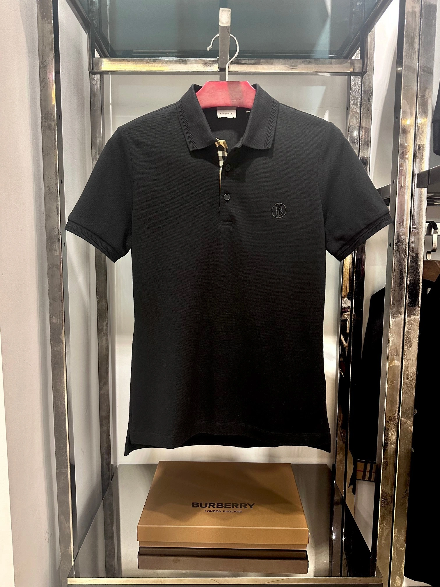 wg.luxury- 2ur25rry embroidery cotton POLO 5Colour item:E-F409C0929-5